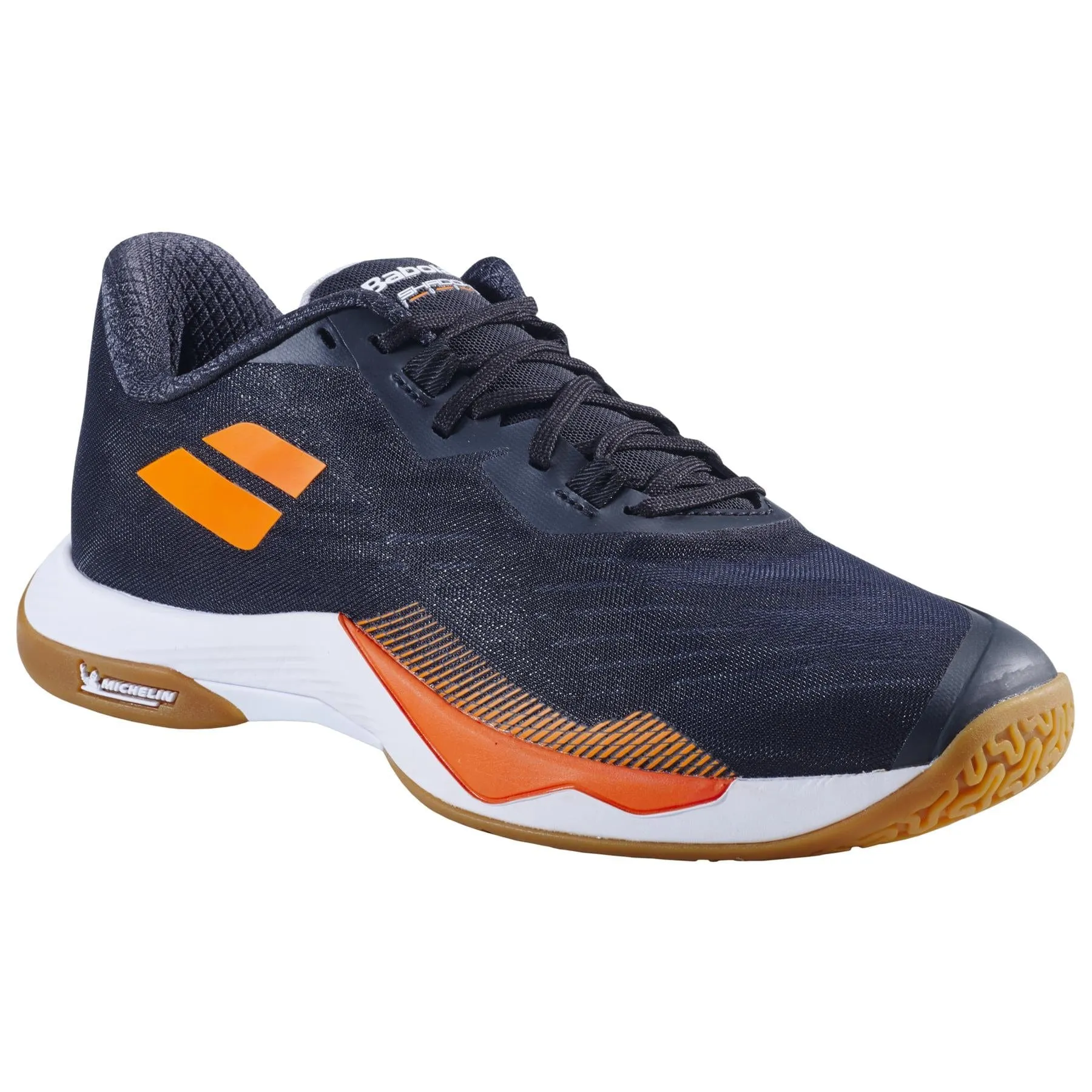 Babolat Shadow Tour 5 Mens Badminton Shoes - Black / Orange
