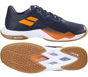 Babolat Shadow Tour 5 Mens Badminton Shoes - Black / Orange