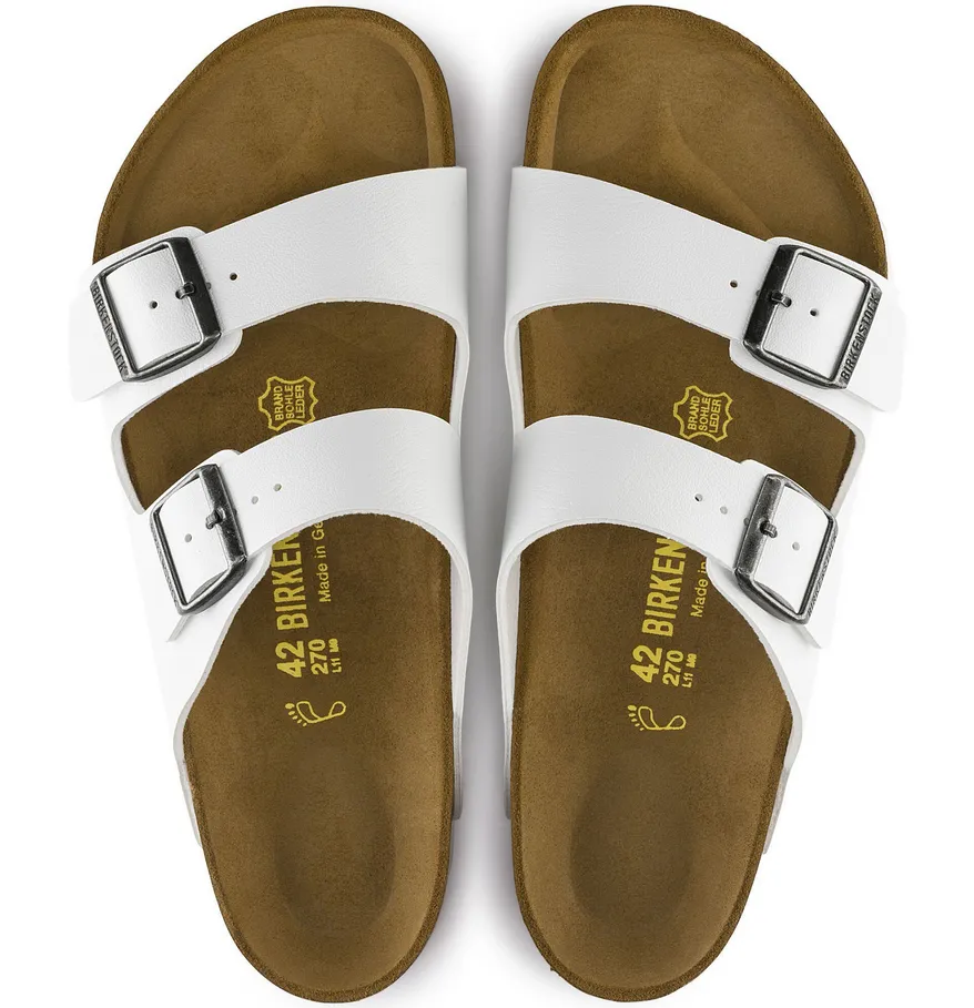 Birkenstock Arizona BS White 0552681