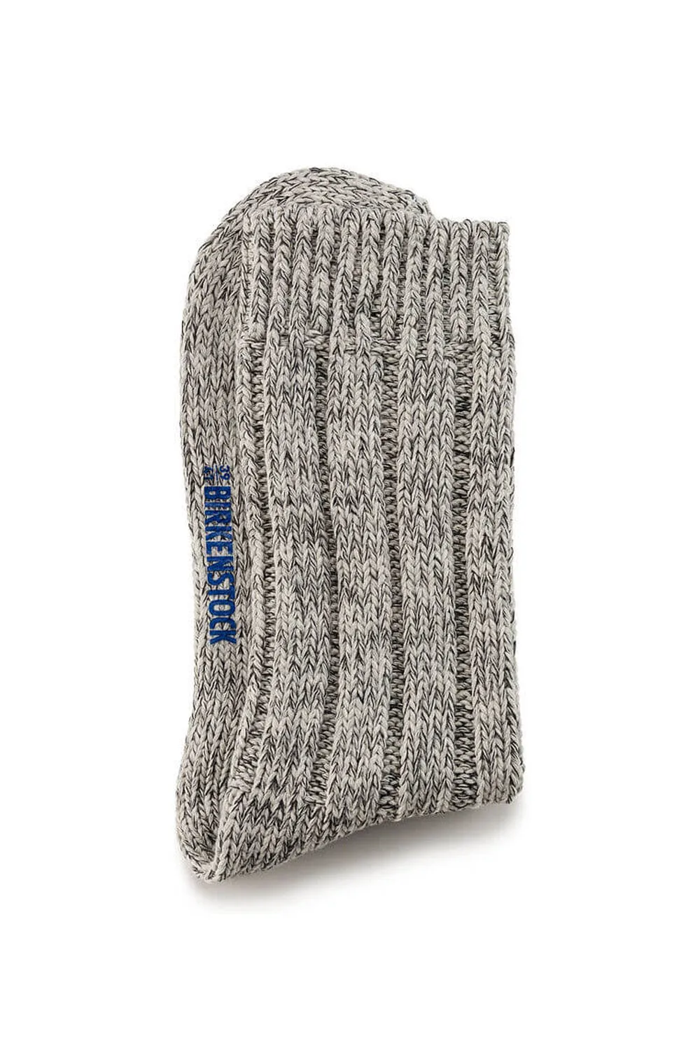 Birkenstock Cotton Twist Crew Socks for Men in Grey | 1002548