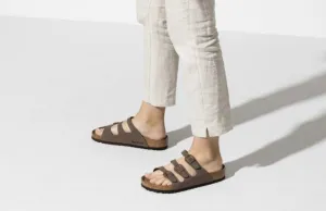 Birkenstock-Florida Soft Footbed Mocha