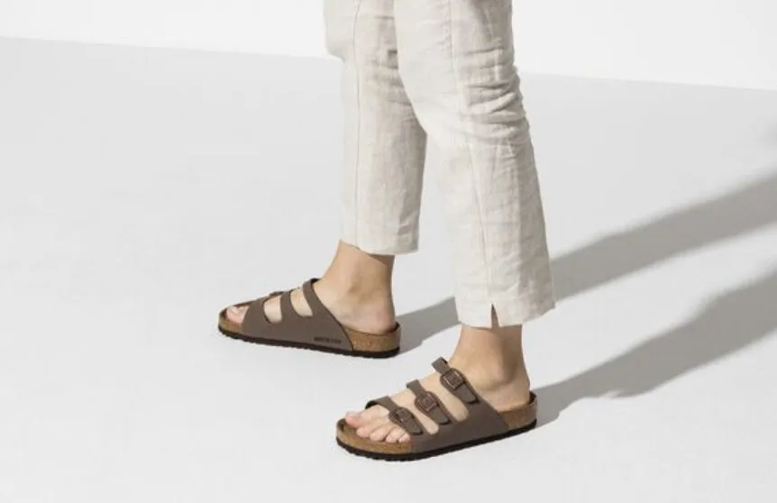 Birkenstock-Florida Soft Footbed Mocha
