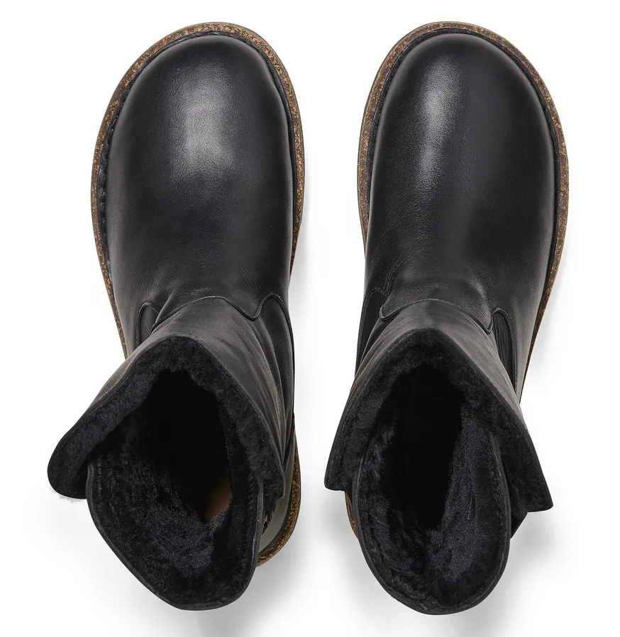 Birkenstock Uppsala Shearling Black 1025583