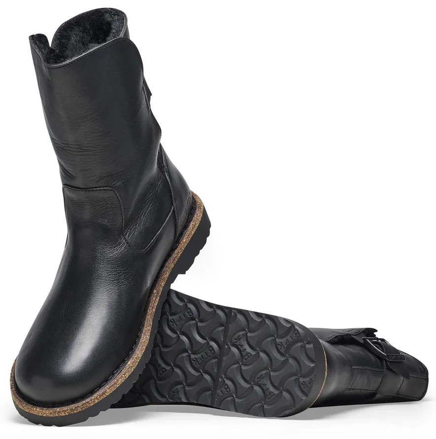Birkenstock Uppsala Shearling Black 1025583