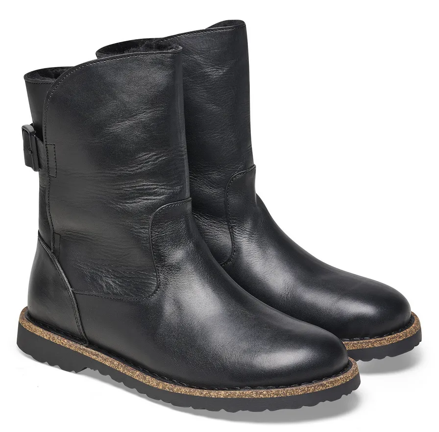 Birkenstock Uppsala Shearling Black 1025583