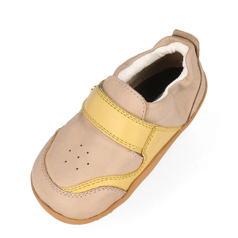 Bobux Xplorer Ripple Arctic Beige   Maple