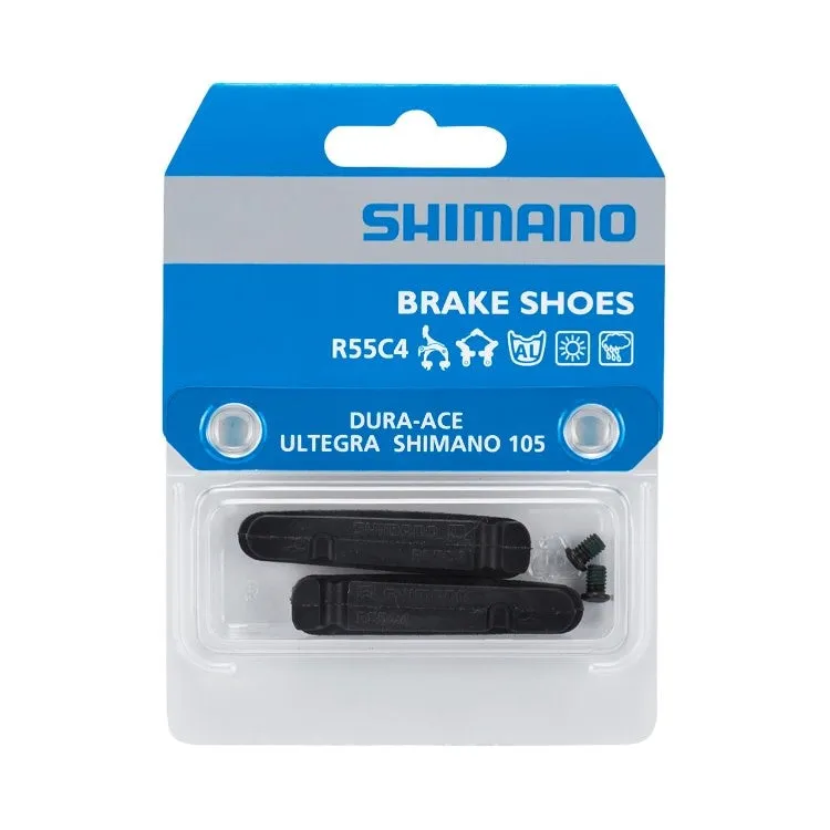 BR-9000 Brake Pad Inserts R55C4 for Carbon Rim 1 Pair
