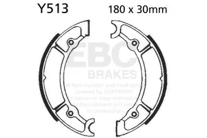 Brakes - FA513 Organic - EBC