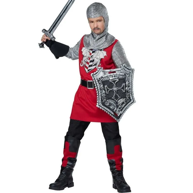 Brave Knight Boy's Medieval Costume