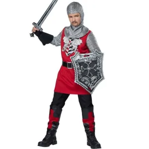 Brave Knight Boy's Medieval Costume