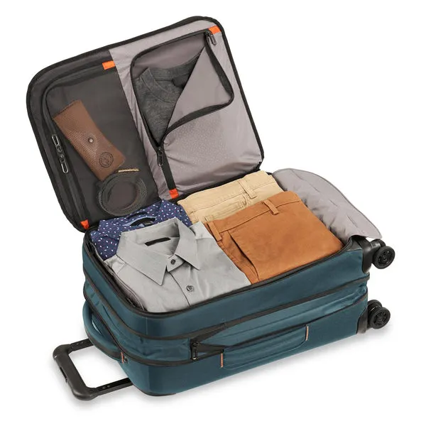 BRIGGS & RILEY ZDX DOMESTIC 22" CARRY-ON EXPANDABLE SPINNER