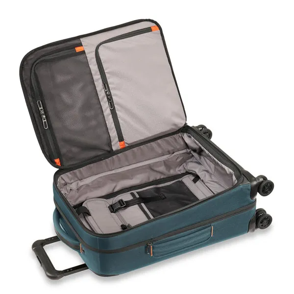 BRIGGS & RILEY ZDX DOMESTIC 22" CARRY-ON EXPANDABLE SPINNER