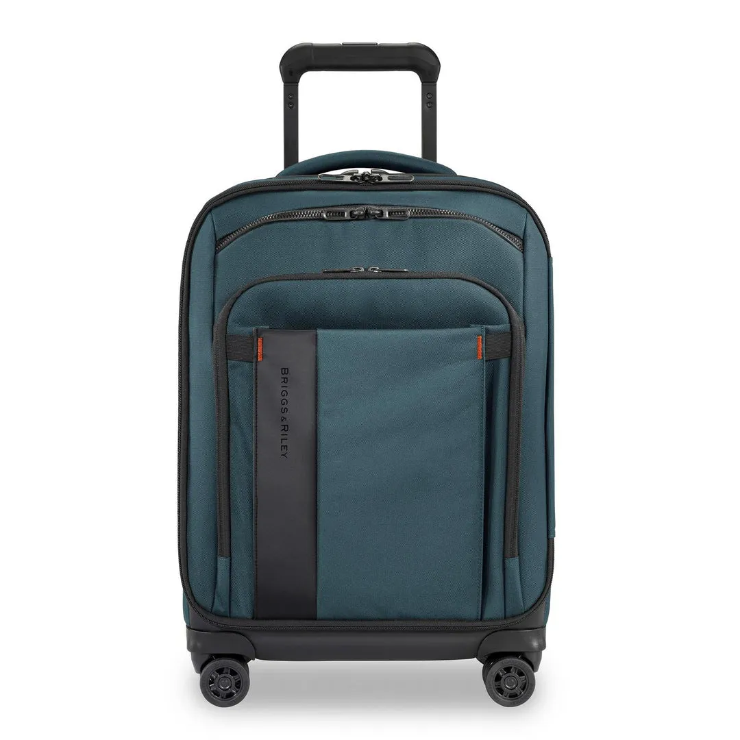 BRIGGS & RILEY ZDX INTERNATIONAL 21" CARRY-ON EXPANDABLE SPINNER