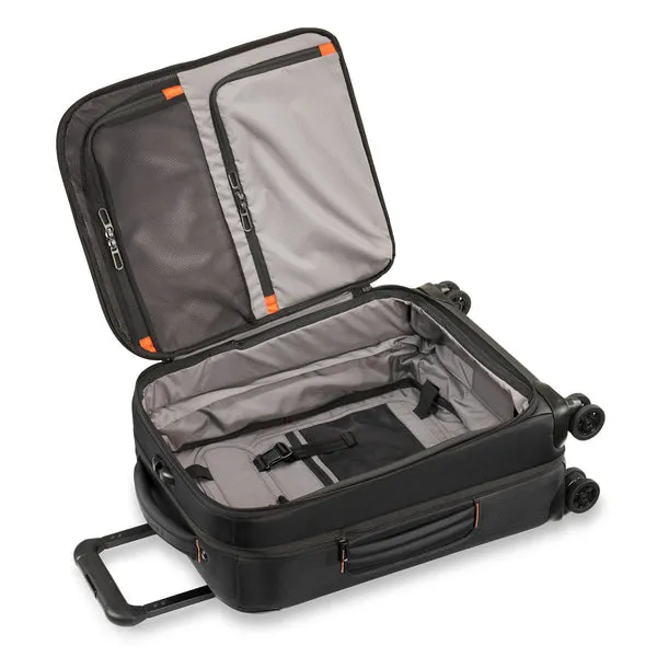 BRIGGS & RILEY ZDX INTERNATIONAL 21" CARRY-ON EXPANDABLE SPINNER