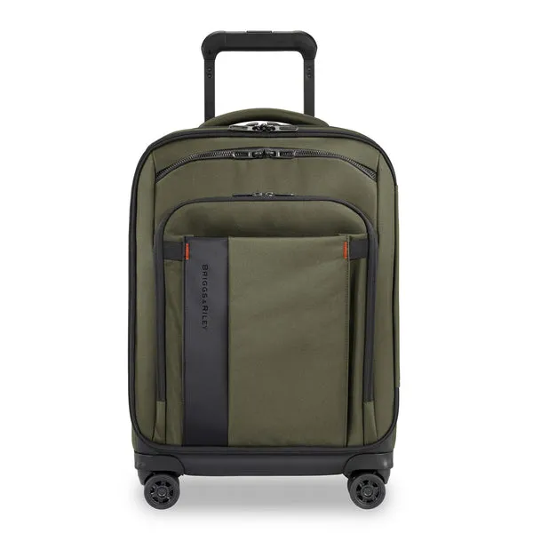 BRIGGS & RILEY ZDX INTERNATIONAL 21" CARRY-ON EXPANDABLE SPINNER