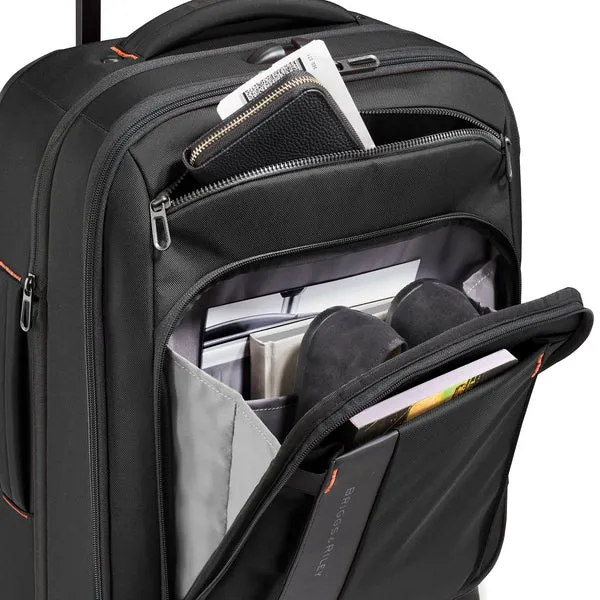 BRIGGS & RILEY ZDX INTERNATIONAL 21" CARRY-ON EXPANDABLE SPINNER