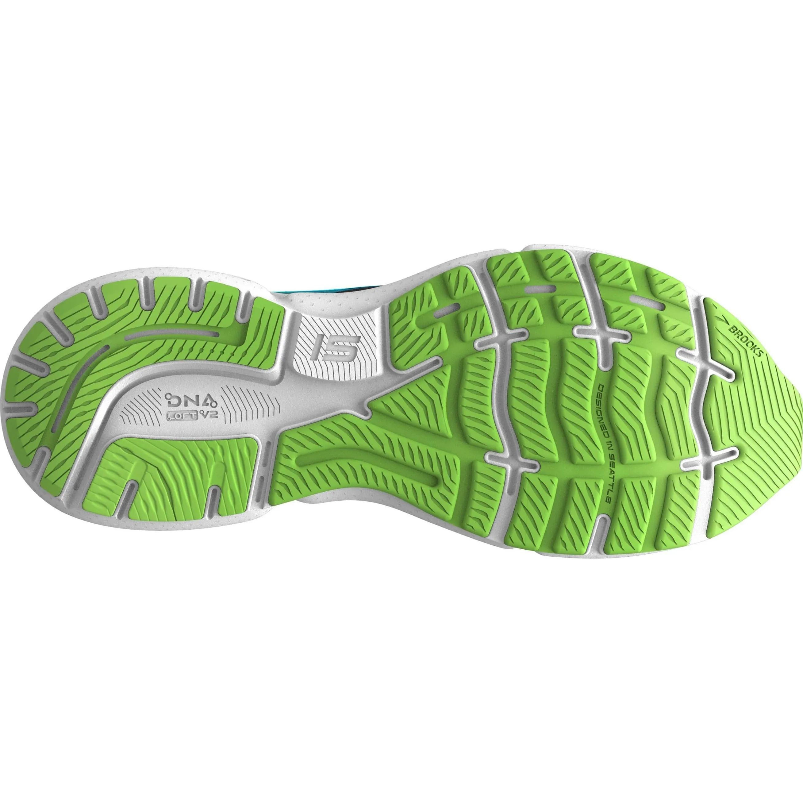 Brooks Ghost 15 Mens Running Shoes - Black