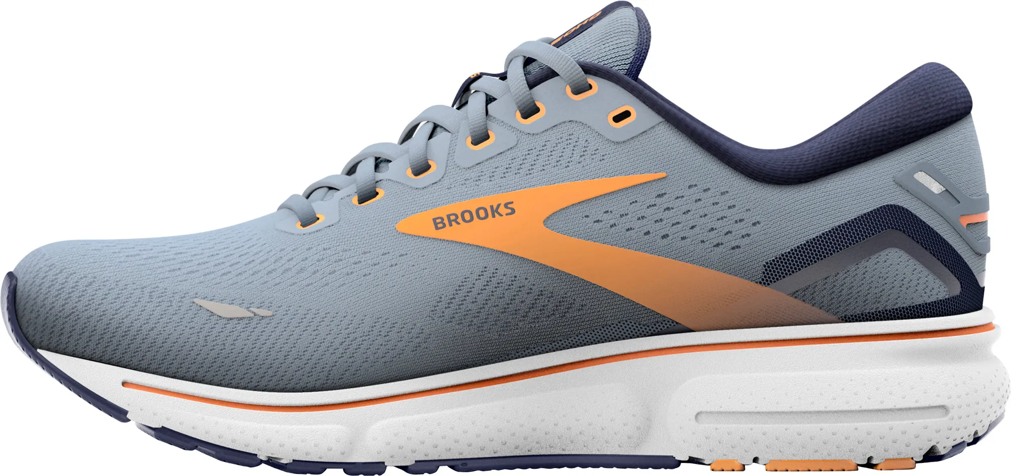 Brooks Ghost 15 Mens Running Shoes - Grey