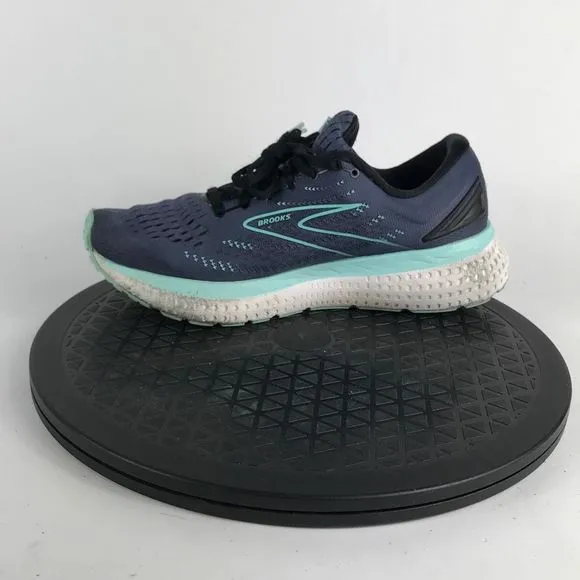 Brooks Glycerin 19 Blue Athletic Running Shoes 1203431B473 Women’s Size 8