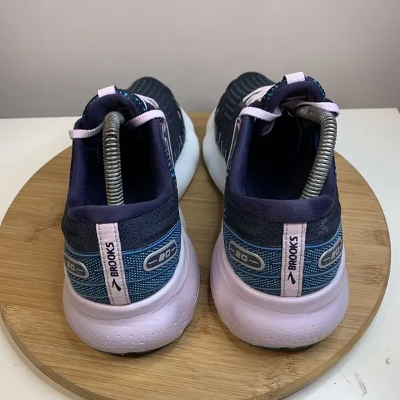 Brooks Glycerin 20 Womens Size 10.5 Running Shoes Blue Purple 1203691B499