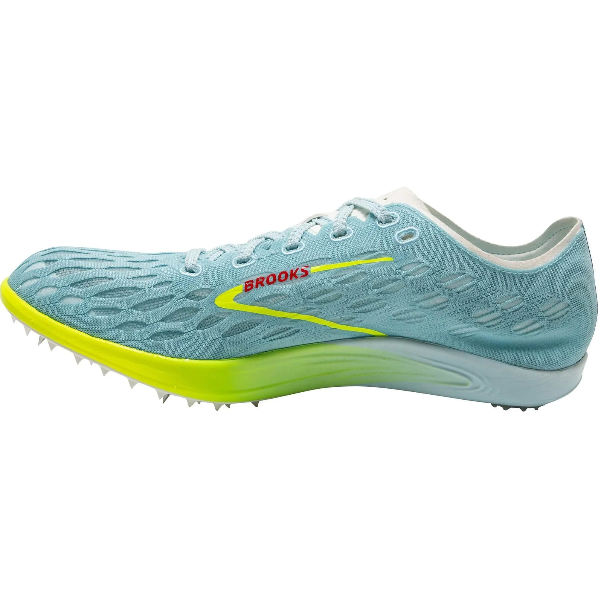 Brooks Wire 8 Running Spikes - Blue