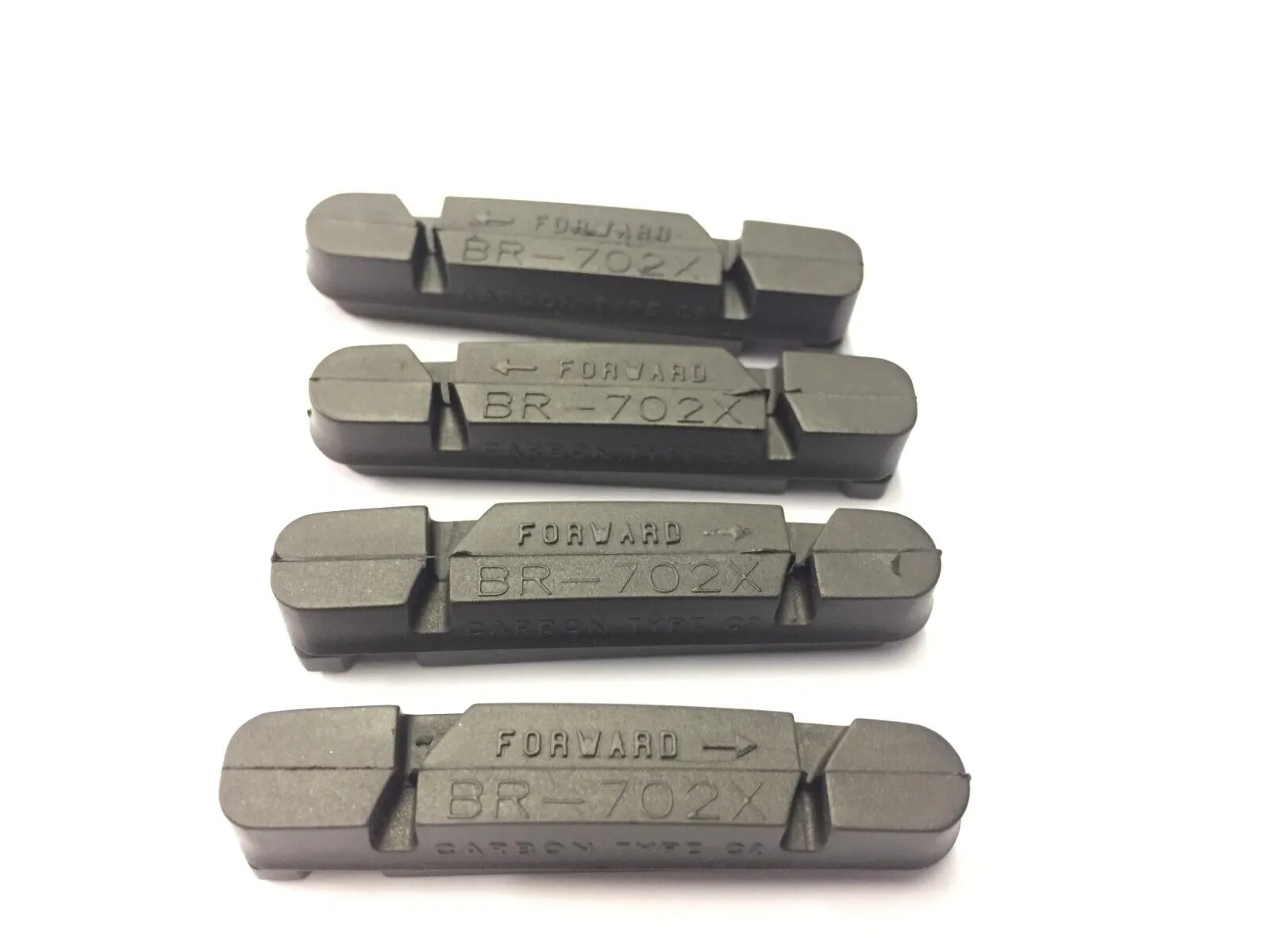 Campagnolo BR-702X Brake Pad Inserts For Dura-Ace - Pack Of 4
