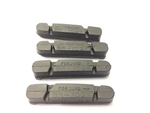 Campagnolo BR-702X Brake Pad Inserts For Dura-Ace - Pack Of 4