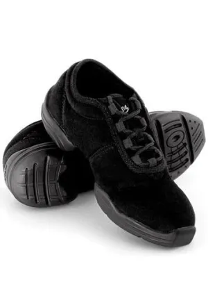 Capezio DS03 Canvas Black DanceSneaker