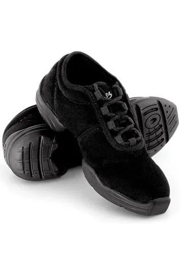 Capezio DS03 Canvas Black DanceSneaker