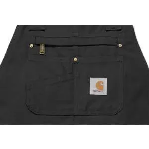 Carhartt Duck Bib Overall - Black 102776