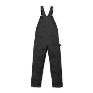 Carhartt Duck Bib Overall - Black 102776