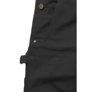 Carhartt Duck Bib Overall - Black 102776