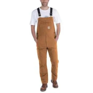 Carhartt Duck Bib Overall - Carhartt Brown 102776