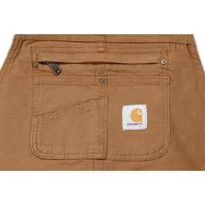 Carhartt Duck Bib Overall - Carhartt Brown 102776