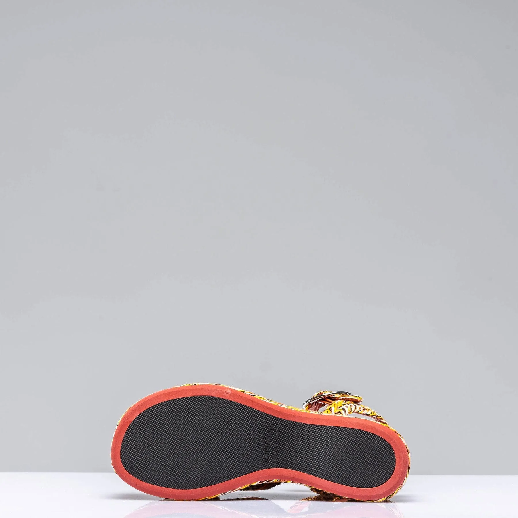 Carmen Roper Sandal in Clay