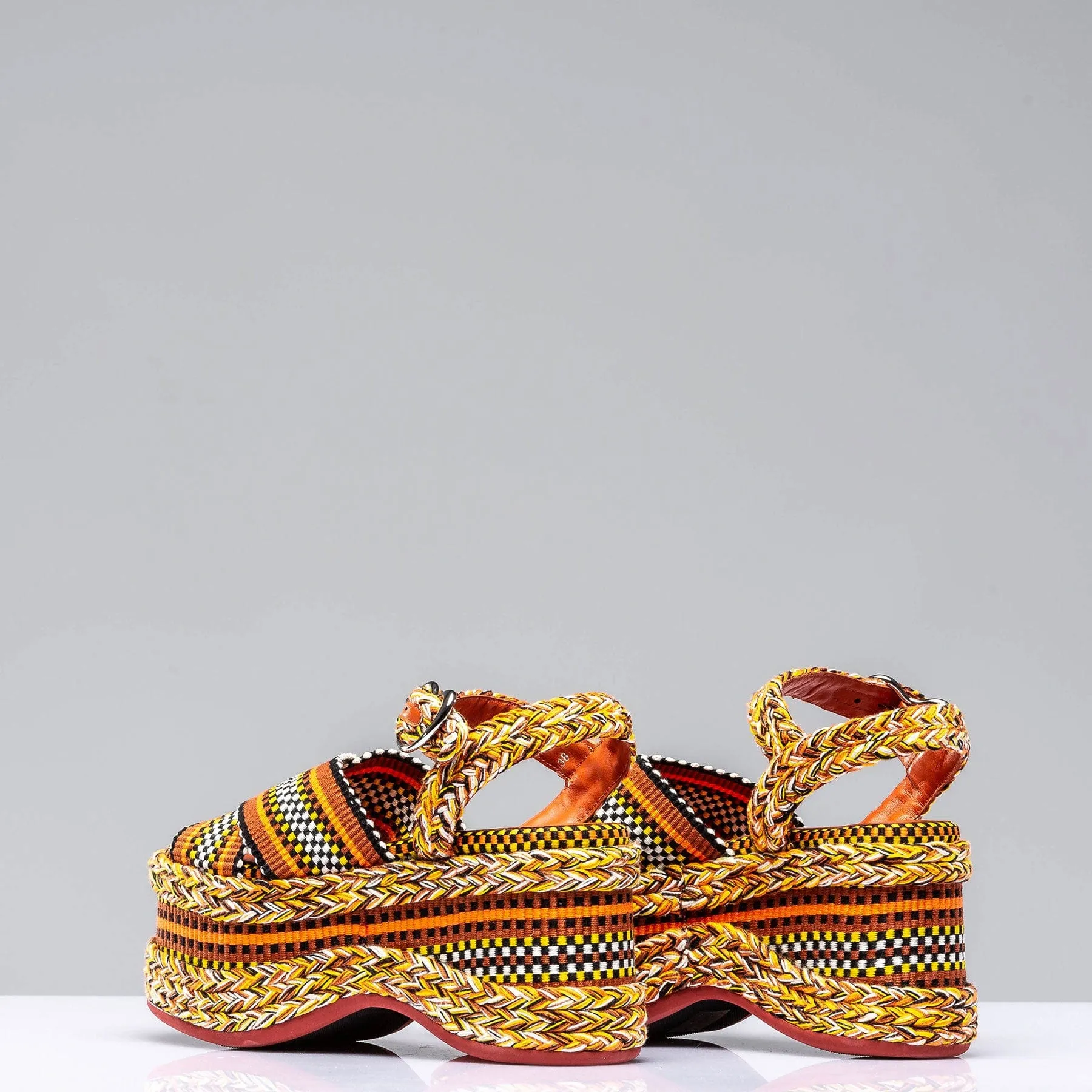 Carmen Roper Sandal in Clay