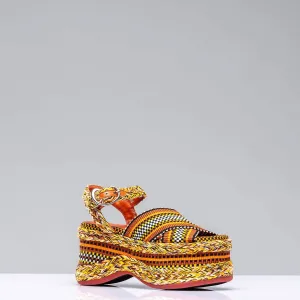 Carmen Roper Sandal in Clay