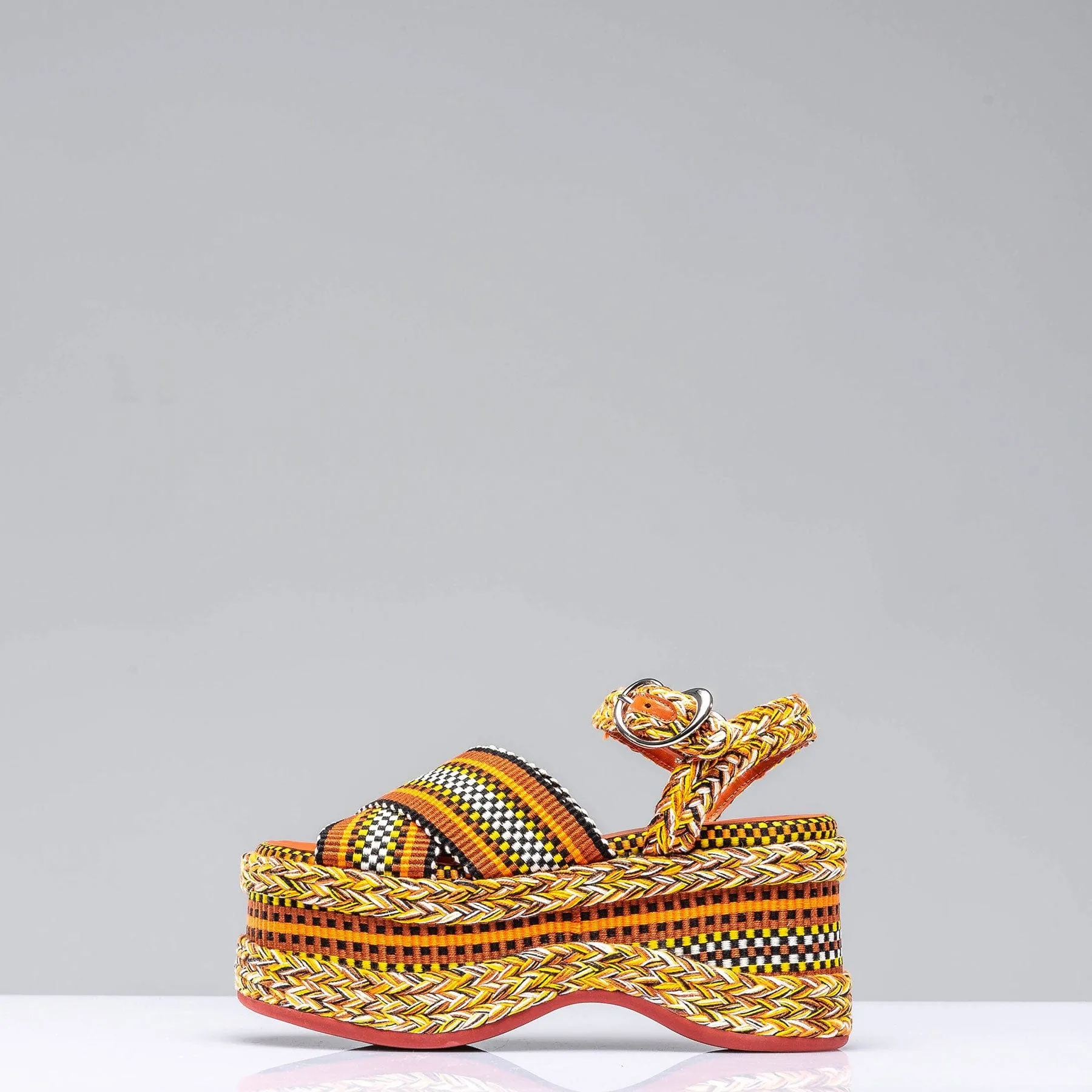 Carmen Roper Sandal in Clay