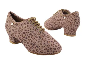 CD1116 Leopard Velvet