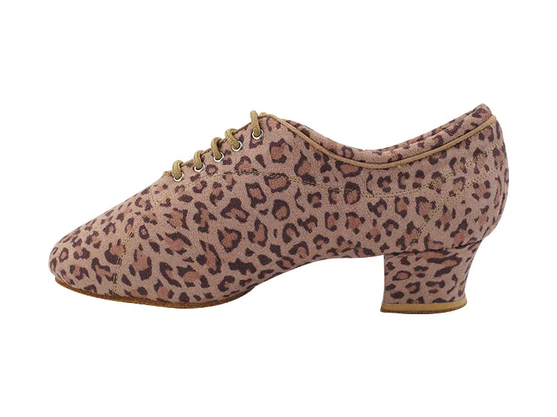CD1116 Leopard Velvet
