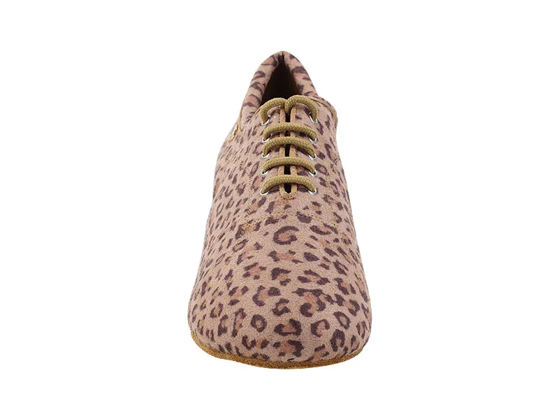 CD1116 Leopard Velvet