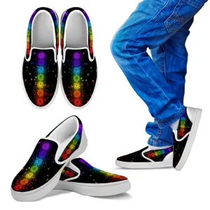 Chakra Kid's Slip Ons