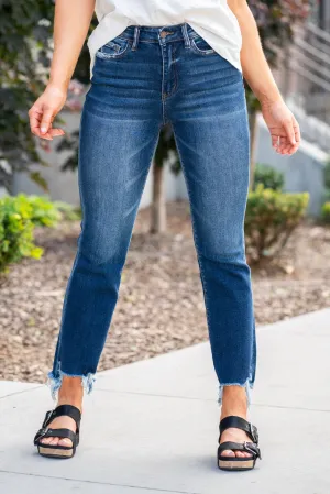 Chemical Mood High Rise Ankle Flare