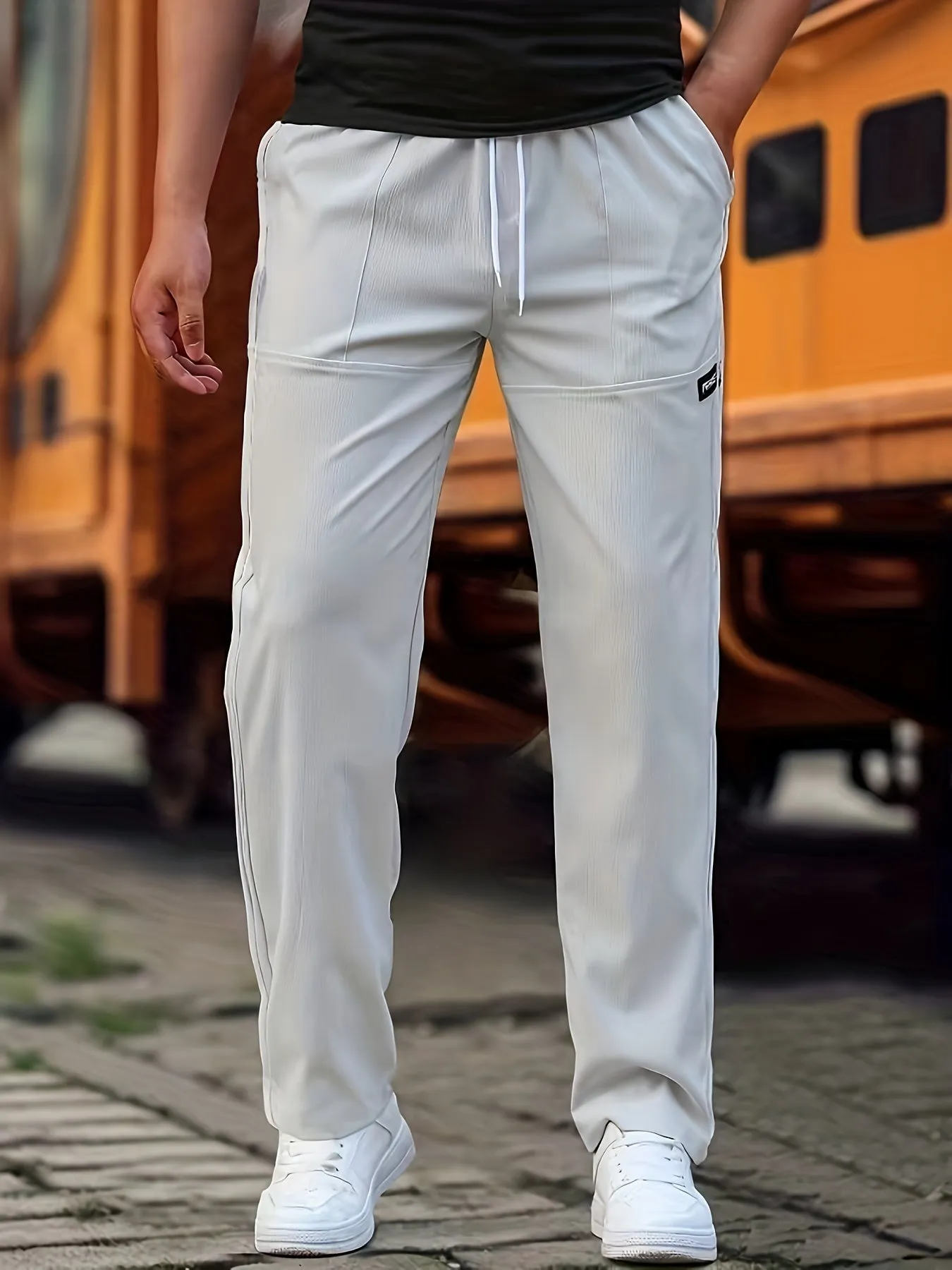 Chic and Comfortable Everyday Pants for Men