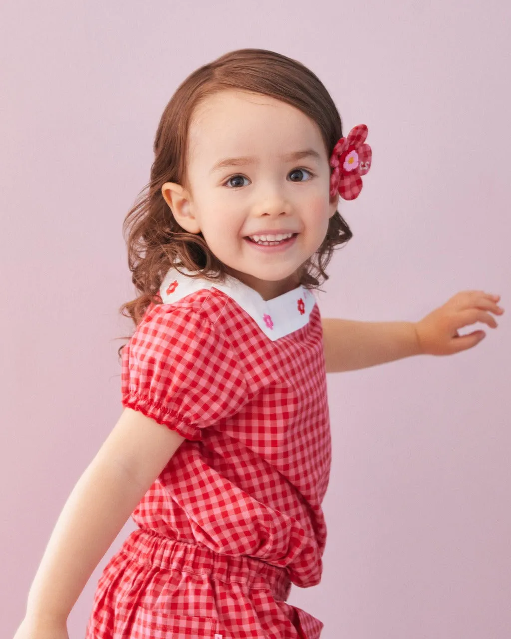 Chieco Saku Petal Scalloped Culotte Skirt