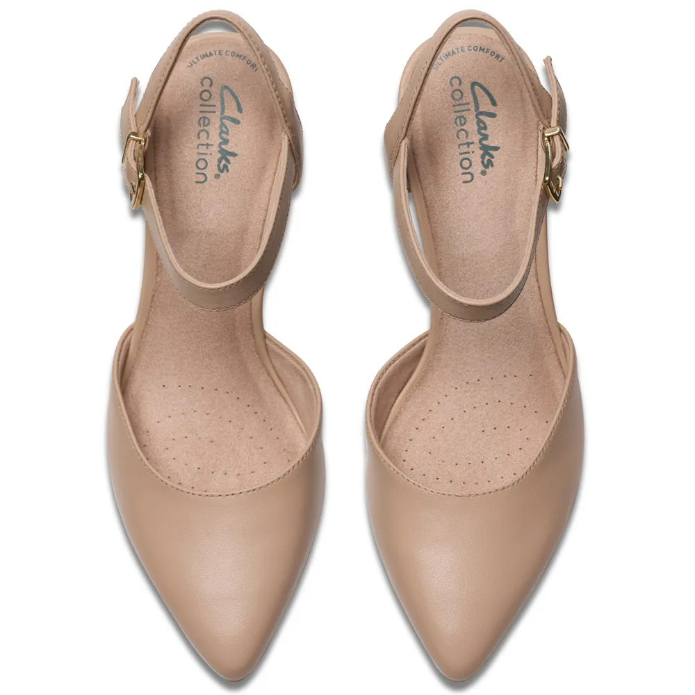 Clarks Kataleyna Cora Beige Shoes