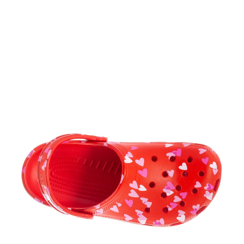 Classic Valentines Clog - Kids