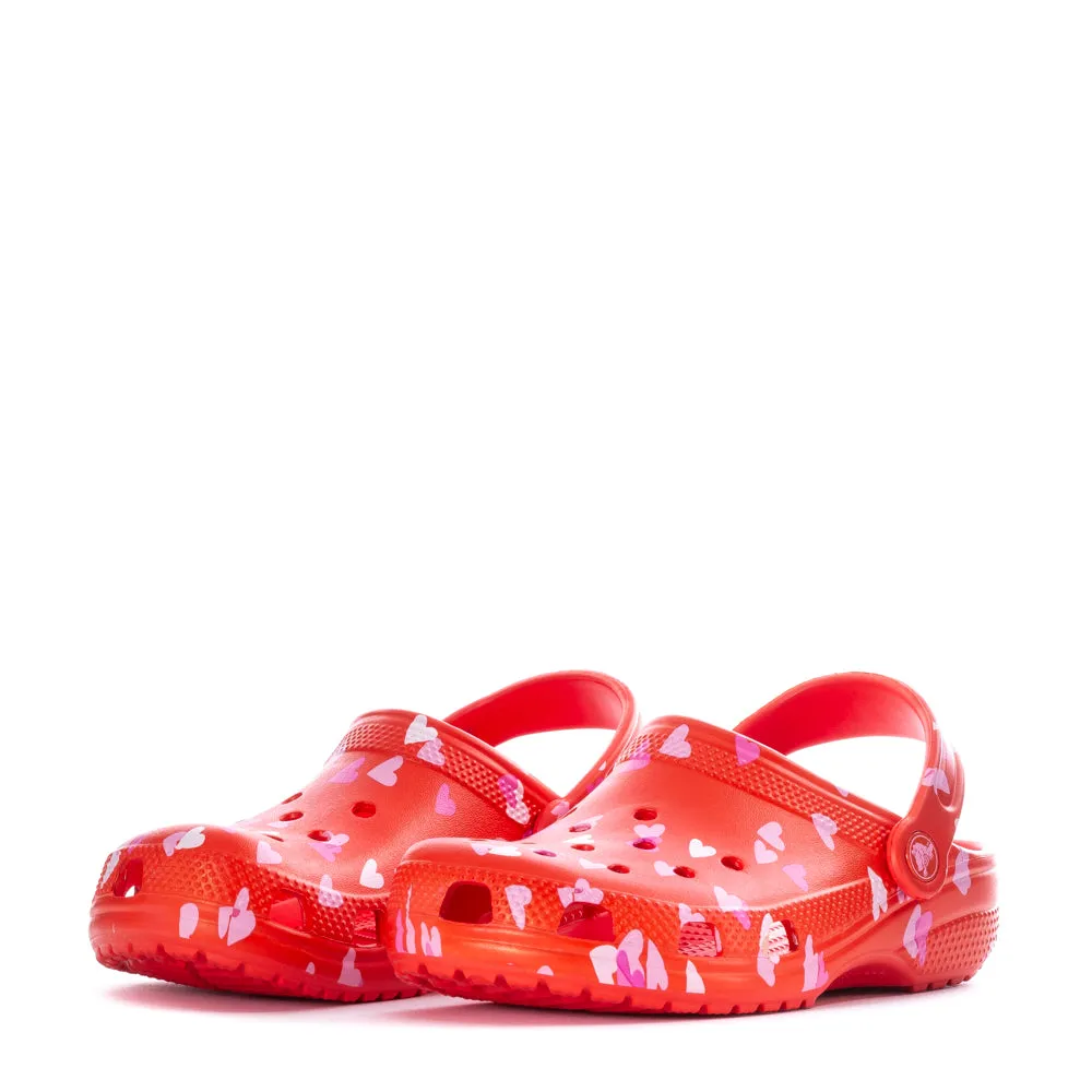 Classic Valentines Clog - Kids