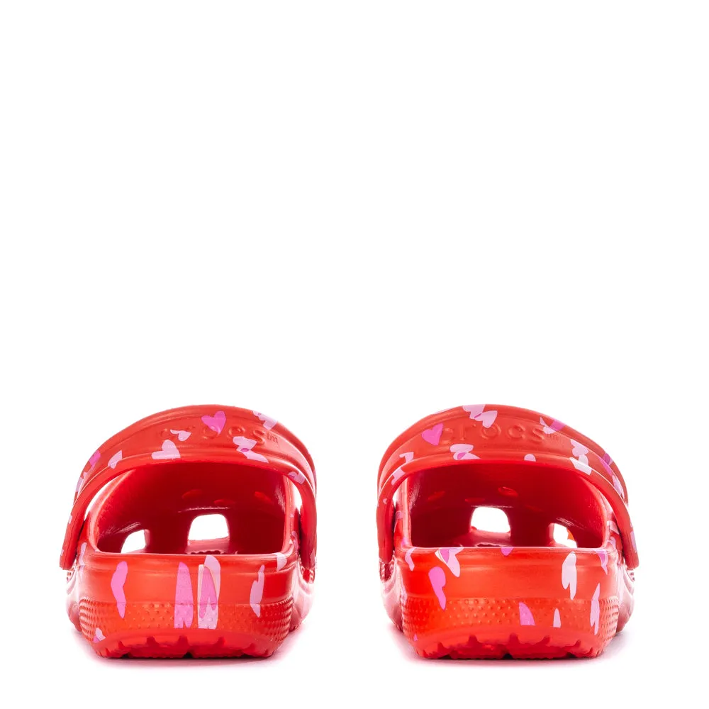 Classic Valentines Clog - Kids