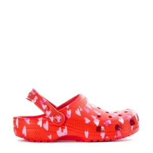 Classic Valentines Clog - Kids